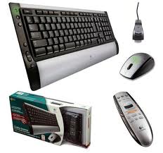 Logitech S510 Cordless Desktop w/Media Remote Control 967555-0924