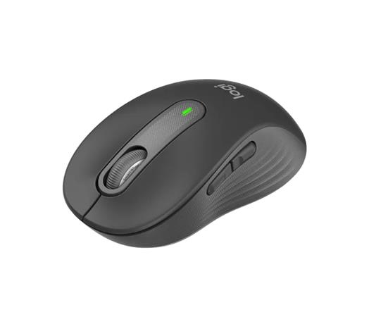 Logitech Signature M650 Large,for Business Mouse optical 5 buttons wireless Bluetooth 2.4 GHz Bolt USB receiv 910-006348