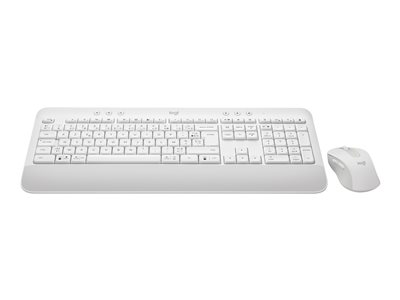 Logitech Signature MK650 Combo for Business, BT, AZERTY - francouzská - biela 920-011023
