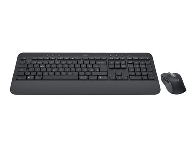 Logitech Signature MK650 Combo for Business, BT, AZERTY - francouzská - grafit 920-010995