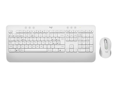 Logitech Signature MK650 Combo for Business, BT, QWERTY - španělská - biela 920-011019