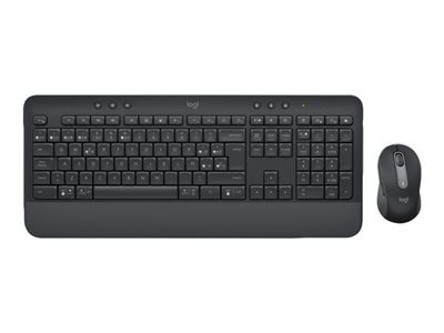 Logitech Signature MK650 Combo for Business, BT, QWERTY - španělská - grafit 920-010998