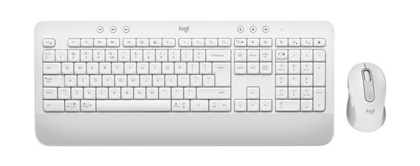 Logitech Signature MK650 Combo for Business, BT, QWERTY - US mezinárodní - biela 920-011032