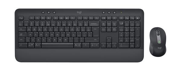 Logitech Signature MK650 Combo for Business, BT, QWERTY - US mezinárodní - grafit 920-011004