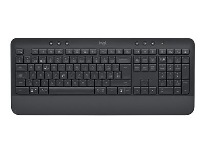 Logitech Signature MK650 Combo for Business, BT, QWERTZ - maďarská - grafit 920-011008