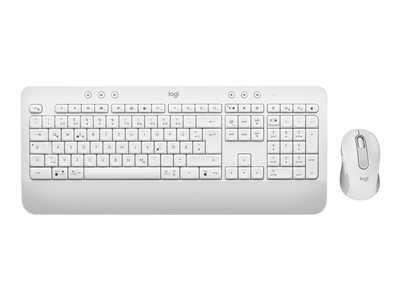 Logitech Signature MK650 Combo for Business, BT, QWERTZ - německá - biela 920-011022