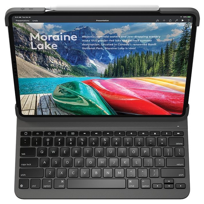 Logitech® SLIM FOLIO PRO for iPad Pro 11" GRAPHITE 920-009161