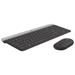 Logitech® Slim Wireless Combo MK470 - CZ/SK, Graphite 920-009260
