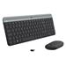 Logitech® Slim Wireless Combo MK470 - CZ/SK, Graphite 920-009260