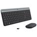 Logitech® Slim Wireless Combo MK470 - CZ/SK, Graphite 920-009260