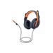 Logitech Sluchátka Zone Learn, okolo uši, 3,5mm , modrá 981-001389