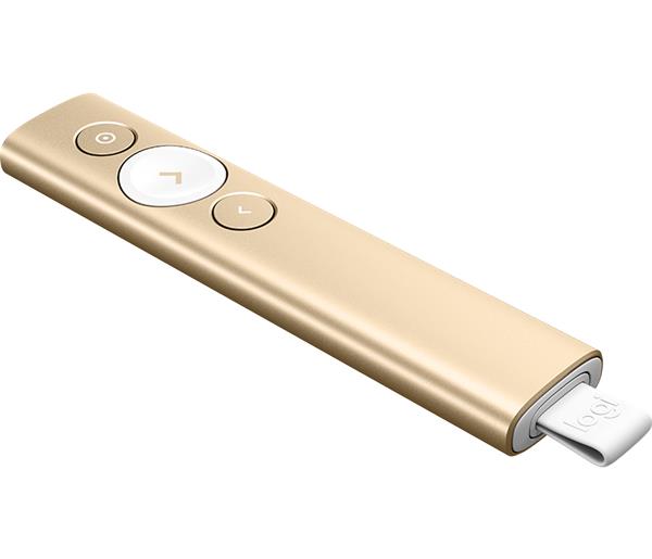 Logitech® Spotlight™ Presentation Remote - GOLD 910-004862