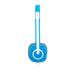 Logitech Stereo Headset H150 - Náhlavní souprava - náhlavní - kabelové - borůvková 981-000368