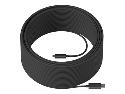 LOGITECH, Strong USB 3.1 Cable - Graphite - WW 939-001805