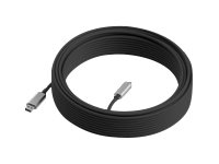 Logitech Strong - USB kabel - USB typ A (M) do USB-C (M) - USB 3.1 - 25 m - plénum, Active Optical 939-001802