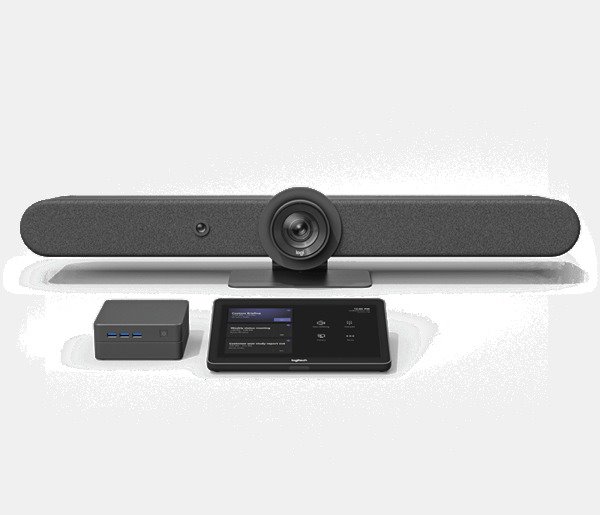 Logitech® TAP NUC13L3Kv5 TEAMS RALLY BAR EU Plug TAPMSTRALLYBARi5-13EU