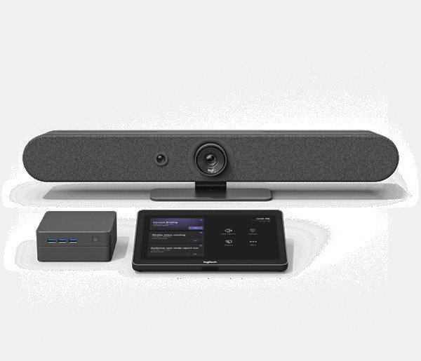 Logitech® TAP NUC13L3Kv5 TEAMS RALLY BAR MINI EU Plug TAPMSTRALLYBARMINi5-13EU