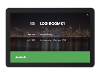 Logitech Tap Scheduler, grafitová farba 952-000091