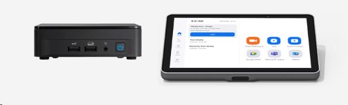 Logitech® TAPZOOMBASE/1 TAP bundle with Intel NUC13L3Kv5, MS Windows 11 IoT Enterprise SAC, ZOOM, NO TAPZOOMBASEi5-13EU