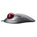 Logitech Trackman Marble - Kulový ovládač - pravák a levák - optický - 4 tlačítka - kabelové - USB 910-000808
