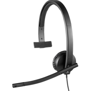 Logitech USB Headset H570e - Náhlavní souprava - náhlavní - kabelové 981-000571