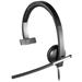 Logitech USB Headset Mono H650e - Náhlavní souprava - náhlavní - kabelové 981-000514