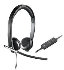 Logitech USB Headset Stereo H650e - Náhlavní souprava - náhlavní - kabelové 981-000519