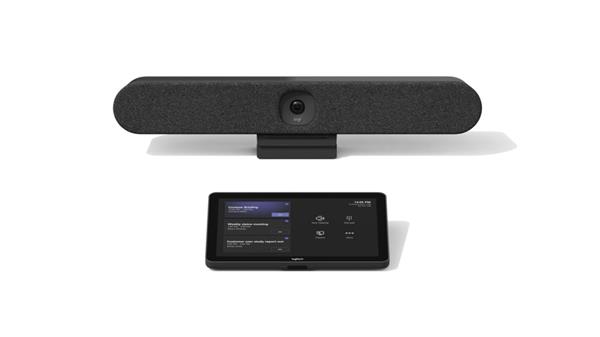 Logitech videokonferenční systém Rally Bar Huddle + TAP IP, šedá 991-000479