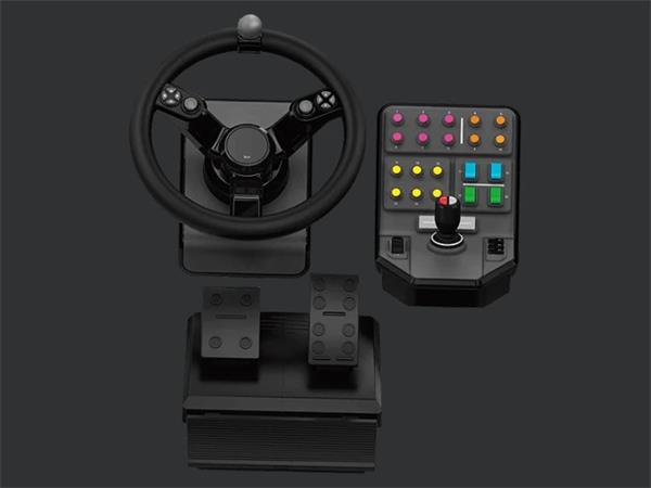 Logitech volant G Saitek Farm Sim Controller 945-000062