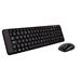 Logitech Wireless Combo MK220 - Klávesnice a sada myši - bezdrátový - 2.4 GHz - česká 920-003165