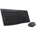 Logitech Wireless Combo MK270 - Klávesnice a sada myši - bezdrátový - 2.4 GHz - US 920-004508