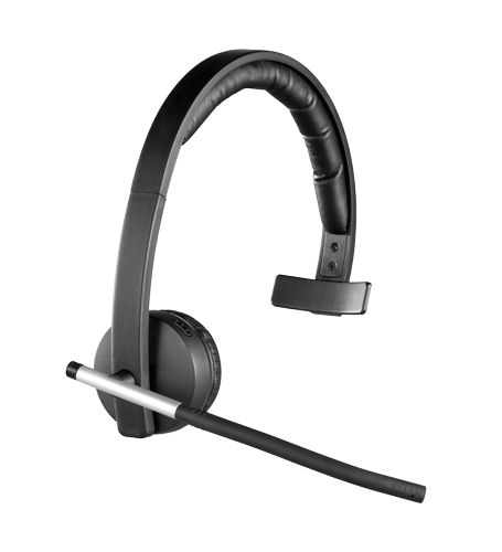 Logitech Wireless Headset Mono H820e - Náhlavní souprava - náhlavní - DECT - bezdrátový 981-000512