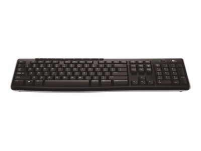 Logitech Wireless Keyboard K270 - Klávesnice - bezdrátový - 2.4 GHz - angličtina - britská 920-003745