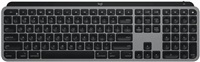 Logitech Wireless Keyboard MX KEYS MAC, CZ/SK, černá/šedá 920-009558*CZ