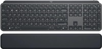 Logitech Wireless Keyboard MX KEYS + opěrka zápěstí, CZ/SK, grafitová 920-009416*CZ