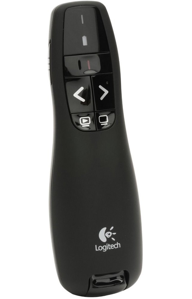 Logitech Wireless Presenter R400 - Dálkový ovladač prezentací - RF 910-001356