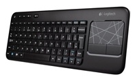 Logitech® Wireless Touch Keyboard K400, CZ layout, Unifying 920-003126