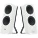 Logitech Z207 - Bluetooth reproduktory 2.0 - biele 980-001292
