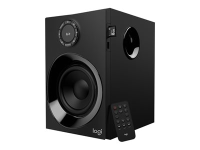 Logitech Z607 - Reproduktory - pro PC - 5.1-kanálový - bezdrátový - Bluetooth - 80 Watt (celkem) 980-001317