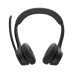 Logitech Zone 300 - Náhlavní souprava - náhlavní - Bluetooth - bezdrátový - půlnoční čerň 981-001407