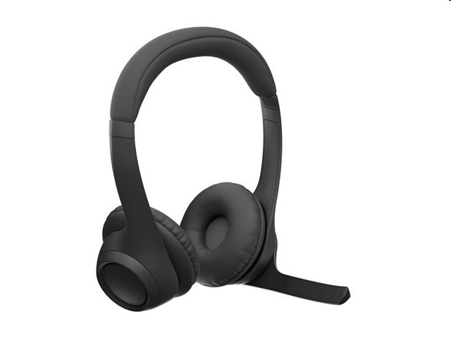 Logitech Zone 300 - Náhlavní souprava - náhlavní - Bluetooth - bezdrátový - půlnoční čerň 981-001407