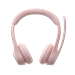 Logitech Zone 300 - Náhlavní souprava - náhlavní - Bluetooth - bezdrátový - ru?ová 981-001412