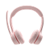 Logitech Zone 300 - Náhlavní souprava - náhlavní - Bluetooth - bezdrátový - ru?ová 981-001412