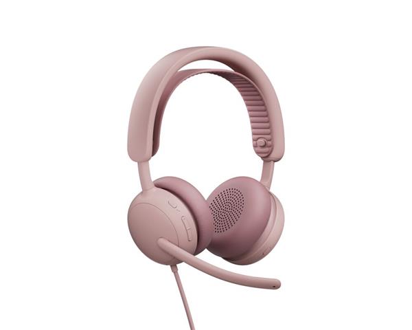 Logitech® Zone Wired 2 - ROSE - USB - UC 981-001620