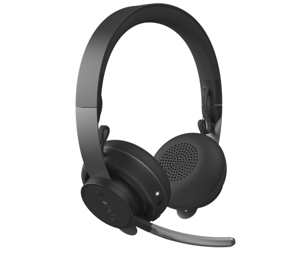 Logitech Zone Wireless - Náhlavní souprava - náhlavní - Bluetooth - bezdrátový - odstranění šumu - 981-000859