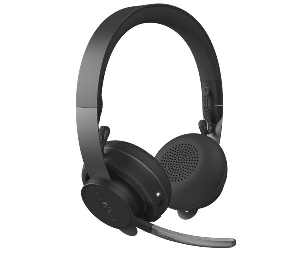 Logitech Zone Wireless Plus - Náhlavní souprava - náhlavní - Bluetooth - bezdrátový - odstranění šu 981-000919