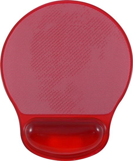 Logo Podložka pod myš gelová červená 8590274329461