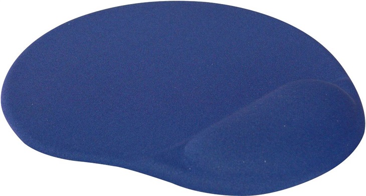 Logo Podložka pod myš gelová modrá 8590274047983