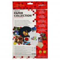 Logo, samolepiaca papier, lesklý, biely, A4, 155 g/m2, 2400dpi, 20 listov, pre laserové tlačiarne, 15342