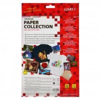 Logo, zažehľovací papier, pre tmavé trička, biely, A4, 5 listov, pre atramentové tlačiarne, L 15021